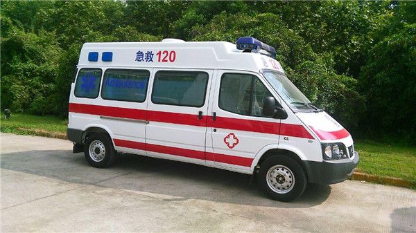 南丹县长途跨省救护车